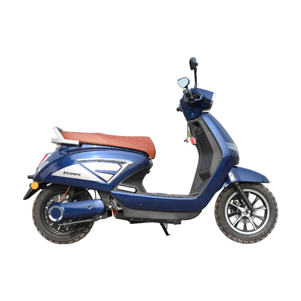 GLIDE | High-Speed Electric Scooter with Hub Motor | 48V/60V | Disc Brakes | Reverse Gear | Cruise Control | NFC Enabled