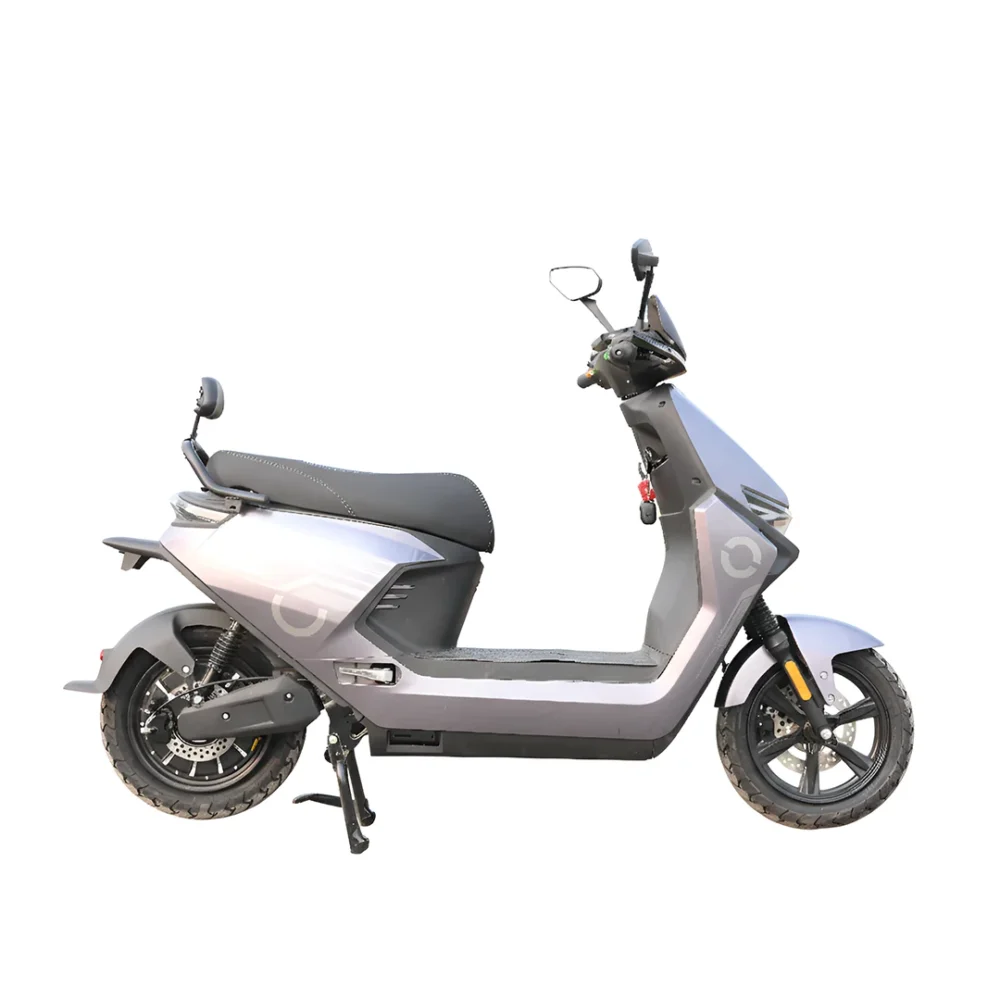 DYNA Electric Scooty | Up to 50 km/h Speed | Disc Brakes | Reverse Gear | LED Lights | 48V/60V Compatible