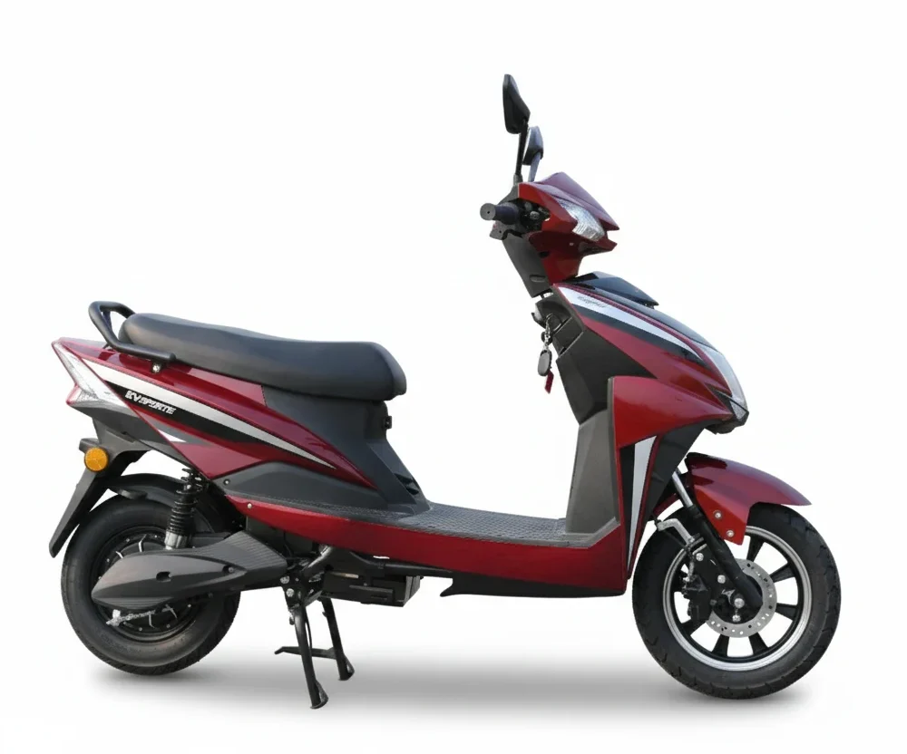 APEX S1 Electric Scooty | 45 km/h Speed | LED Meter & Headlight | Disc Brake | Reverse Gear | 48V/60V