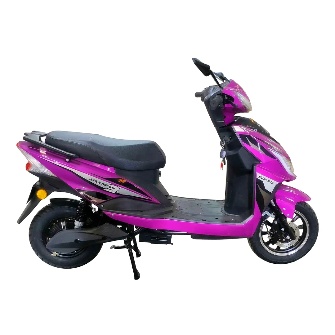 APEX S1 Electric Scooty | 45 km/h Speed | LED Meter & Headlight | Disc Brake | Reverse Gear | 48V/60V