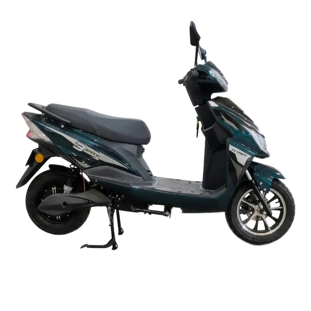 APEX S1 Electric Scooty | 45 km/h Speed | LED Meter & Headlight | Disc Brake | Reverse Gear | 48V/60V