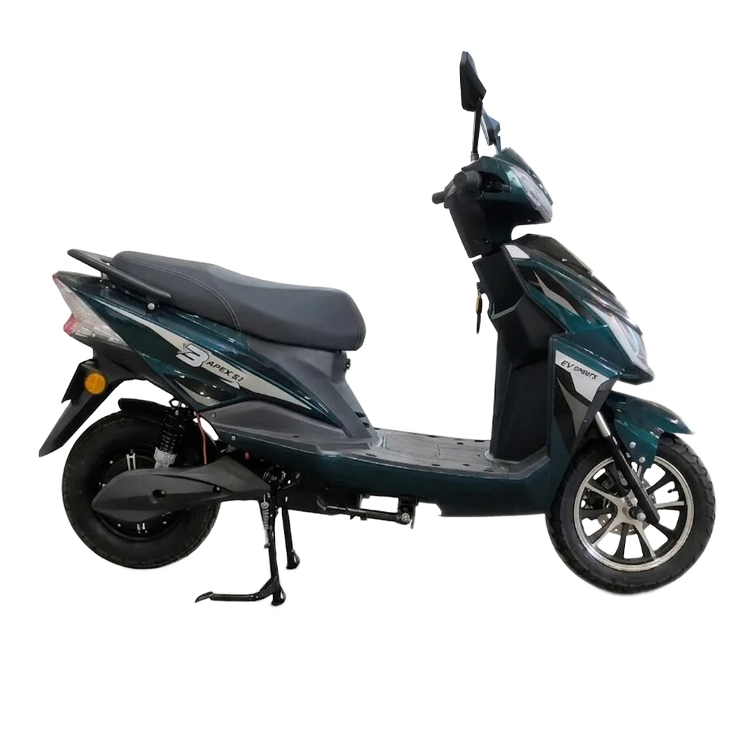 APEX S1 Electric Scooty | 45 km/h Speed | LED Meter & Headlight | Disc Brake | Reverse Gear | 48V/60V