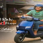 EV Sports GLIDE High-Speed Electric Scooter with Hub Motor and Smart Features