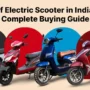 Electric scooter price in India 2026 – EV Sports electric scooty