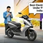 Best electric scooters under ₹1 lakh in India 2026 – affordable EV scooter