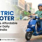 EV Sports electric scooter for smart and affordable daily travel in India