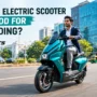 50 km/h electric scooter for daily city commuting