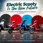 Electric scooty models from EV Sports showcasing the future of electric mobility